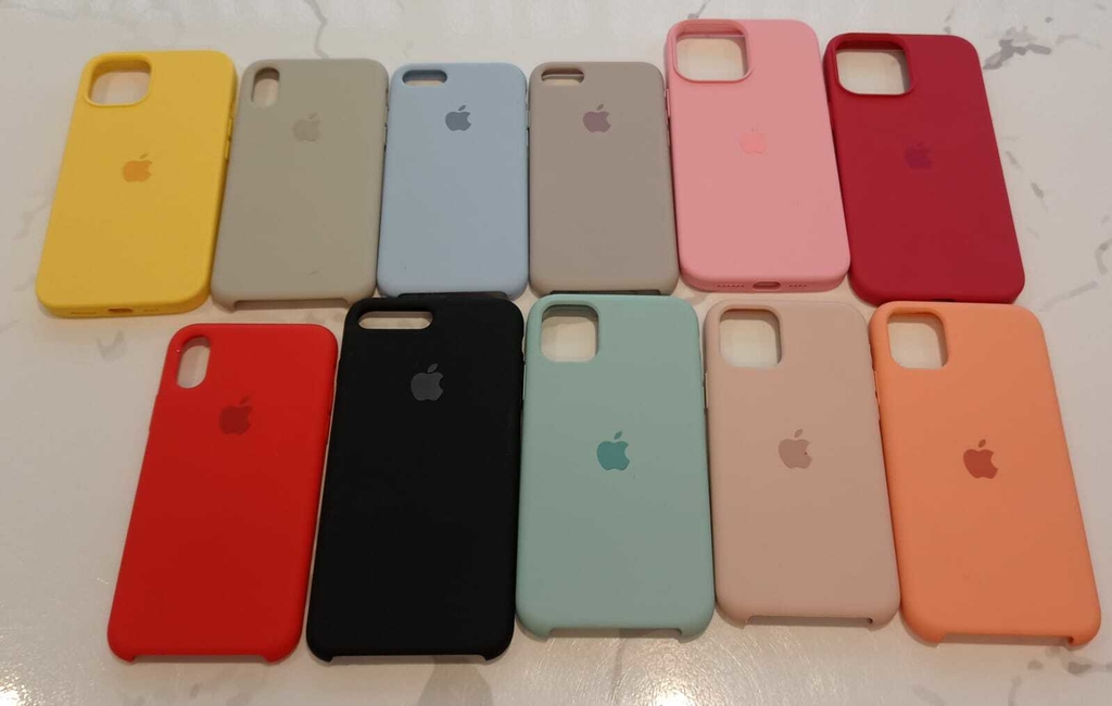 Silicone Case iPhone XS Max – Tienda Mi Fundita Mendoza