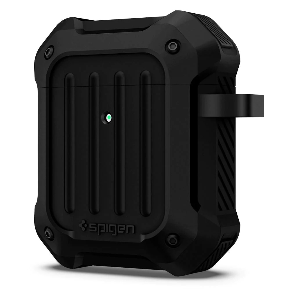 Funda Spigen Rugged Armor para AirPods 1/2 – Banana Center Colombia