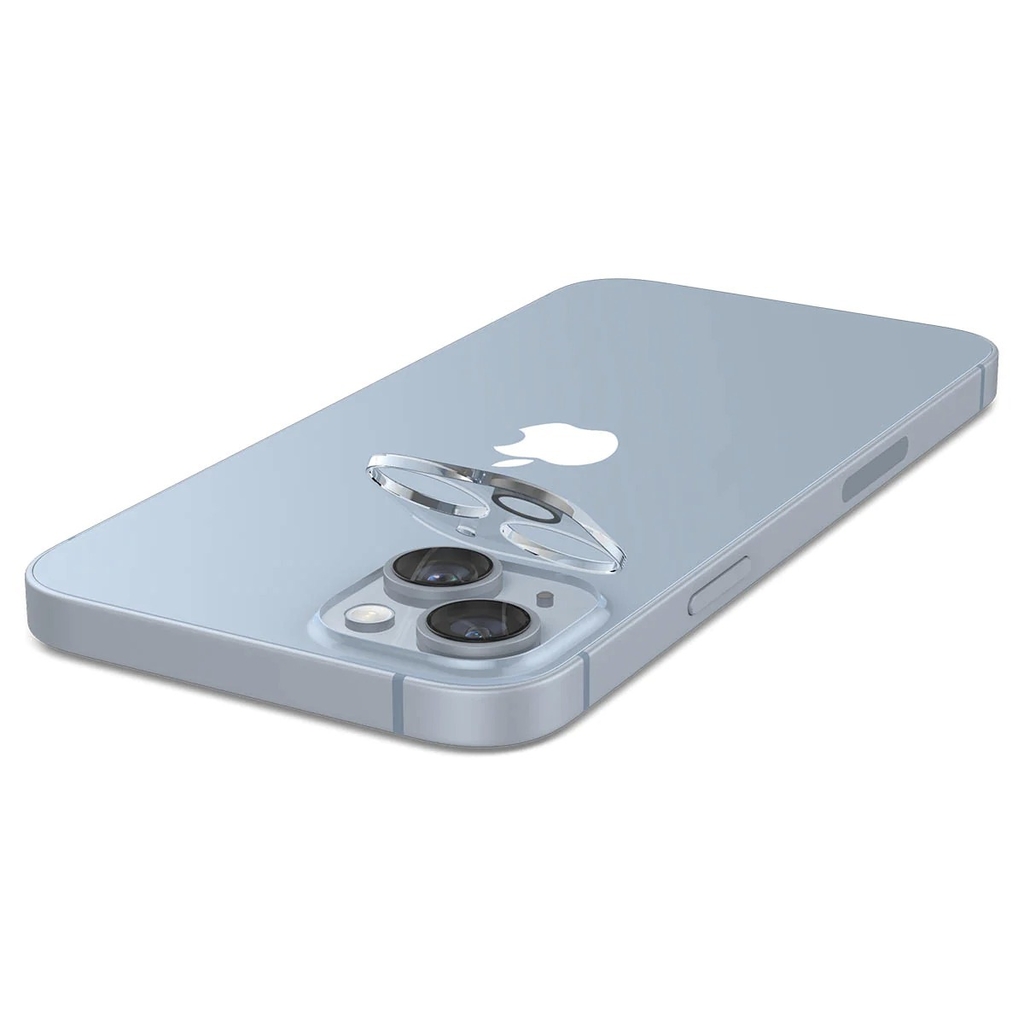 Vidrio Templado Spigen - iPhone 14 / 14 Plus (lentes cámara) - Transparente  - OneClick Distribuidor Apple