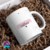 Caneca Minimalista com nome Rosa e Preto - comprar online