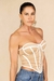 CORSET BEIGE LYCRA TRIGO