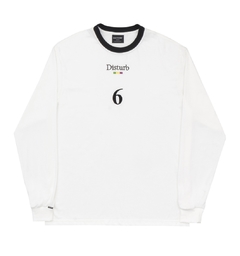 6 TIMES LONG SLEEVE IN OFF-WHITE