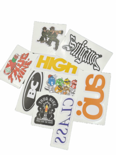 Q4 STICKER PACK - comprar online