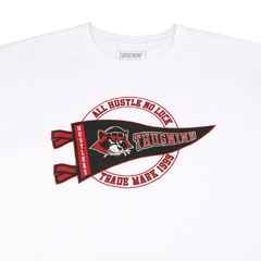 HUSTLERS FLAG WHITE - comprar online