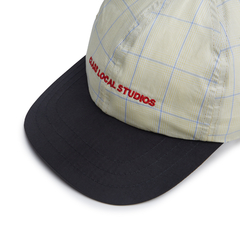 CLASSIC SPORT HAT CLASS LOCAL STUDIOS PLAID & BLACK - comprar online