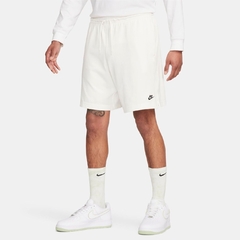 SHORTS NIKE CLUB WHITE na internet