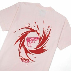 SUFGANG 004SPY TEE PINK - EUPHORIA STORE