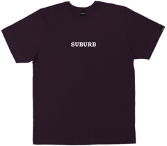 TEE EMBROIDERY PURPLE