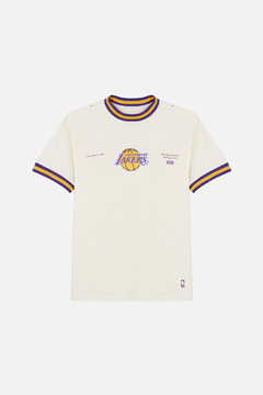APPROVE X NBA LAKERS OFF WHITE