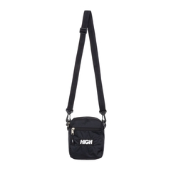 SHOULDER BAG REVERSIBLE BLACK/PURPLE