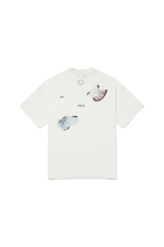 CLIMB TEE OVERSIZED OFF WHITE