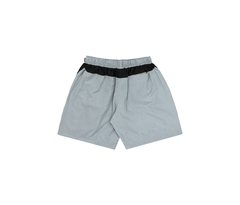 ANGLED SHORTS IN GREY - comprar online