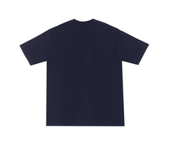 SMALL WORLD TEE IN NAVY - comprar online