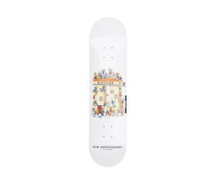 BUILDING HISTORY DECK IN WHITE