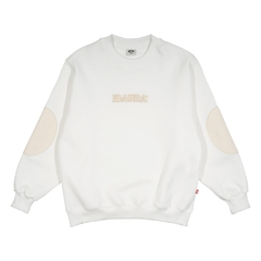 CREWNECK BARRA TEXTURA WHITE