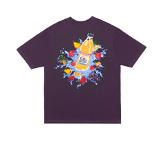 FRUITS SPLASH TEE IN PURPLE