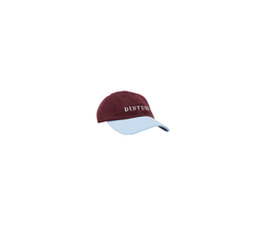 HOLIDAY DAD HAT IN BURGUNDY