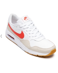 Nike shoes store white orange