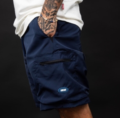 SHORTS ESSENTIAL NAVY - EUPHORIA STORE