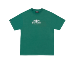 LOGO RECORDS TEE IN GREEN