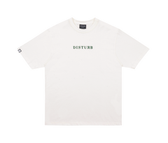 LOGO TEE IN OFF WHITE