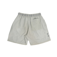 SHORT BARRA LOGO CINZA - comprar online