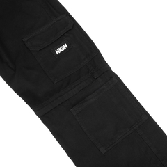 STRAPPED CARGO PANTS TACTICAL BLACK - comprar online