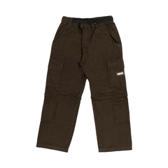 STRAPPED CARGO PANTS TACTICAL BROWN