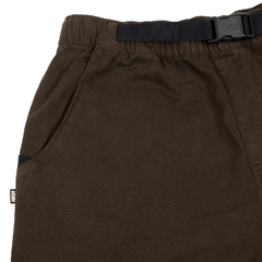 STRAPPED CARGO PANTS TACTICAL BROWN