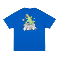 TEE GODZILLA BLUE