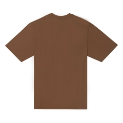 TEE ZIPPER BROWN - comprar online