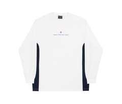 TRADEMARK LONGSLEEVE IN OFF-WHITE