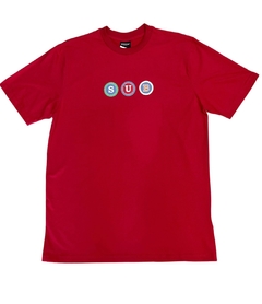 BUBBLES LOGO RED