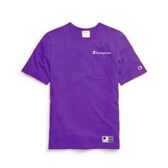 CAMISETA CHAMPION COM BOLSO PURPLE