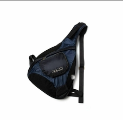 "DADORA" SLING BAG BLACK & NAVY - comprar online