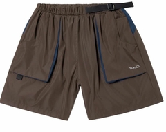 CLASS "TECH SHORTS" BROWN & NAVY