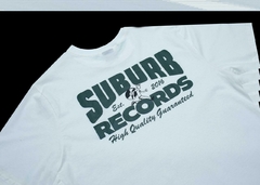 TEE SUB RECORDS WHITE - comprar online