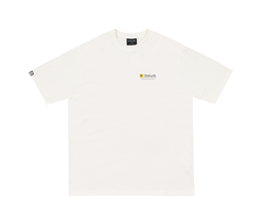 WHEREVER YOURE GOING TEE IN OFF WHITE
