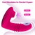 Vibrador Sugador Ultra/ 10 Vibrações/ 10 Sucção/ Recarregável/ Controle/ COD. A111 na internet