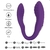 Vibrador Casal Ultra / Recarregável/ 10 Vibrações/ Controle remoto