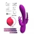 Vibrador 3 em 1 / Recarregável/ 12 Vibrações / 3 Motores de vibração - loja online