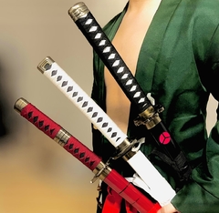 Katana Afiada Shusui Zoro One Piece Fulltang - loja online