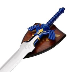 Espada Link Zelda Master + Expositor de Parede