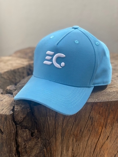 Boné EC Company azul céu