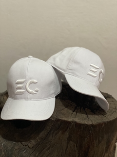 Boné EC Company Polo Americano Branco EC branco - comprar online