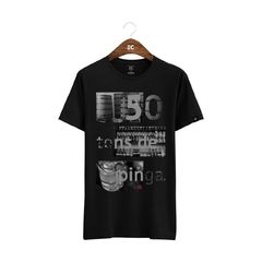 Camiseta EC Company - 50 Tons de Pinga preta na internet