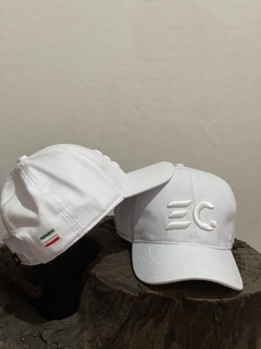 Boné EC Company Polo Americano Branco EC branco