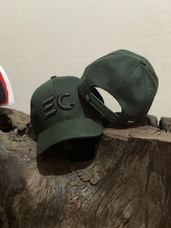 Boné EC Company Polo Americano Verde Militar