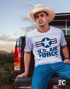 Camiseta Masculina EC Company US Air Force - loja online