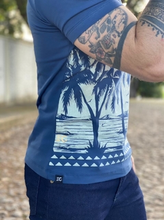 Camiseta Masculina EC Company Paraiso - loja online